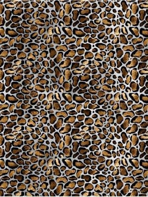 1 Sublimation Blanks Infusible Ink Transfer Sheets : (2) Gold Leopard