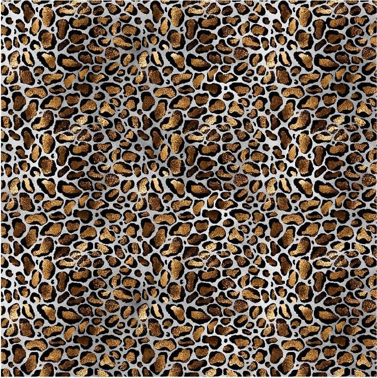 1 Sublimation Blanks Infusible Ink Transfer Sheets : (2) Gold Leopard