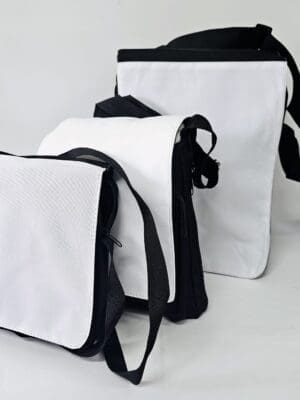 Group shoulder Bags Sublimation Blanks : Black Shoulder Bags (ZZ)(TTX)