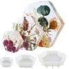 Resin & Epoxy : Hexagon Moulds