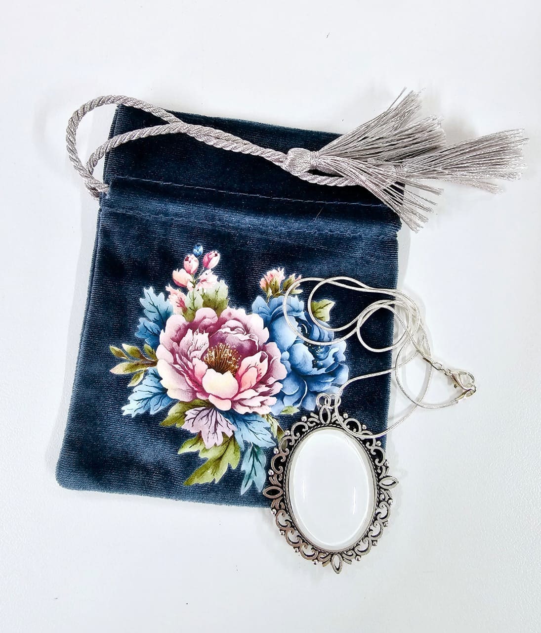 IMG-20230602-WA0088 Sublimation Blanks : Crushed Velvet Bags