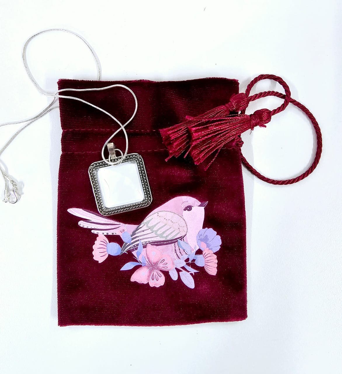 IMG-20230602-WA0089 Sublimation Blanks : Crushed Velvet Bags