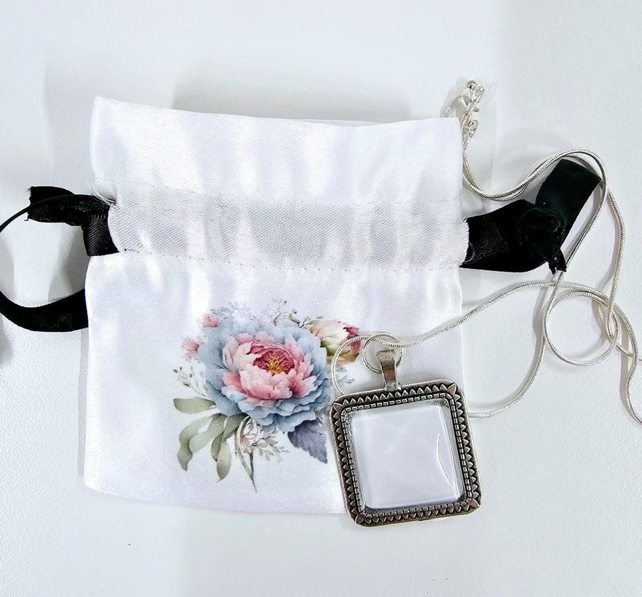 Sublimation Blanks : Satin Bags