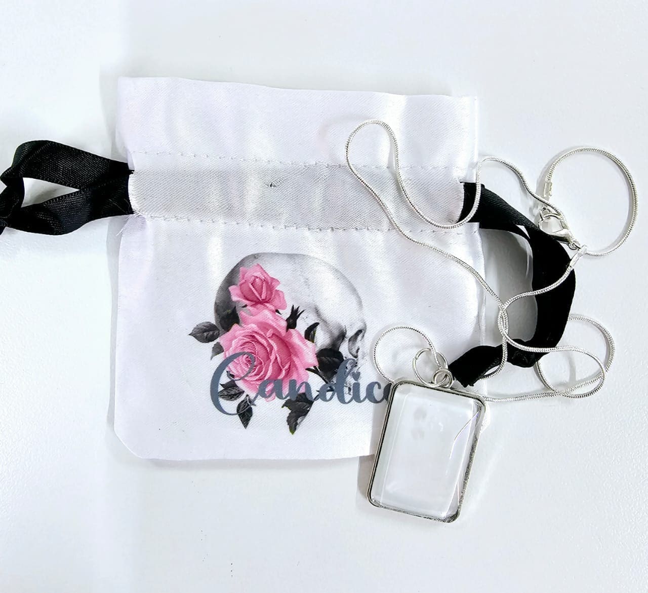 Sublimation Blanks : Satin Bags