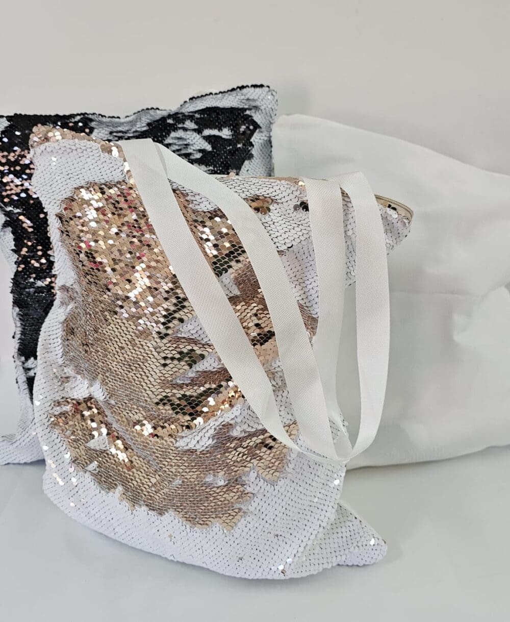 Sublimation Blanks : Sequins Bags