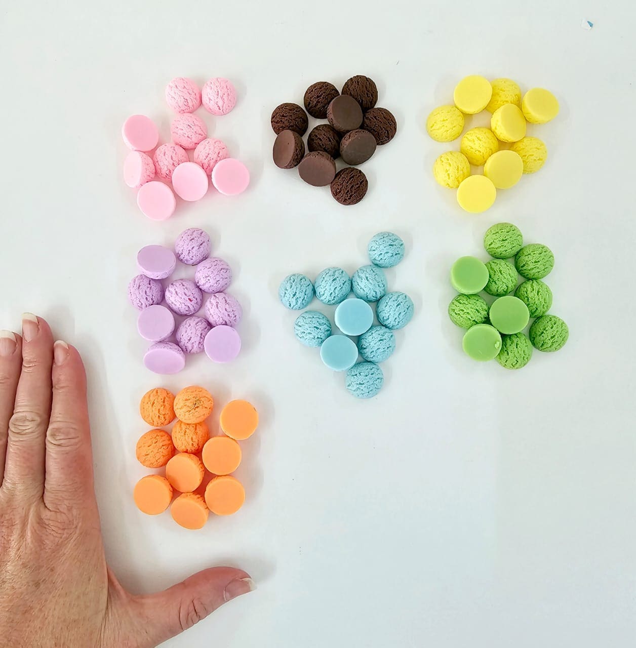 Resin Supplies : Fake Mini Ice-Cream Scoops