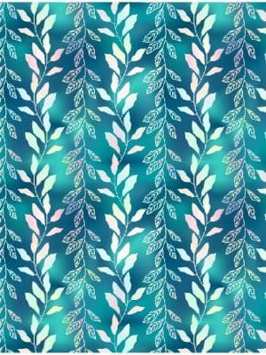 LeafySurprise 1 Sublimation Blanks Infusible Ink Transfer Sheets : (8) Emerald, Leafy Surprise