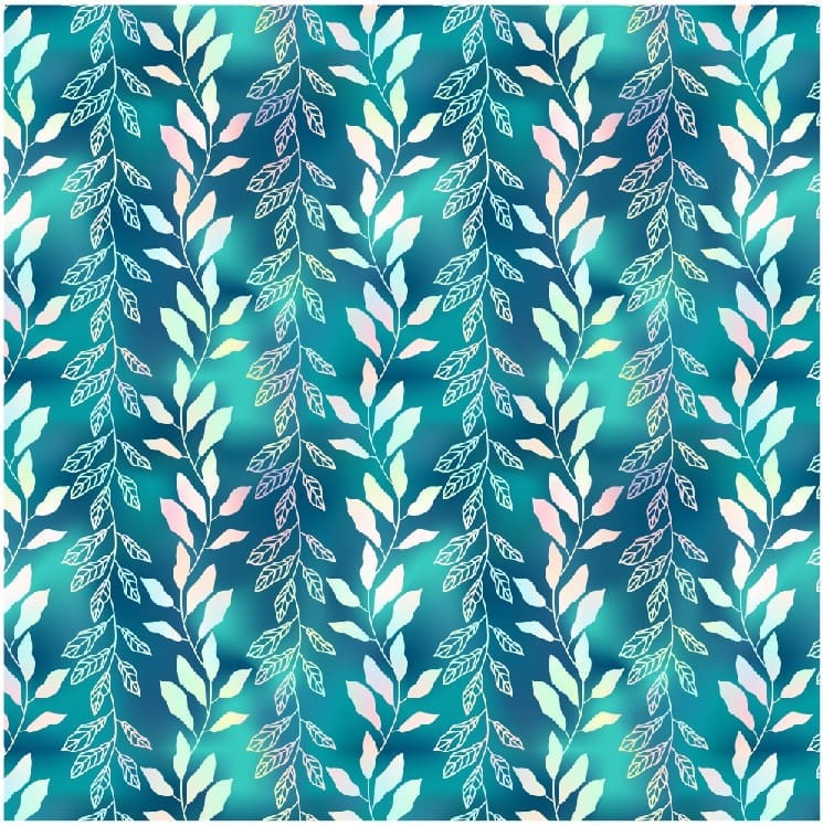 1 Sublimation Blanks Infusible Ink Transfer Sheets : (8) Emerald, Leafy Surprise