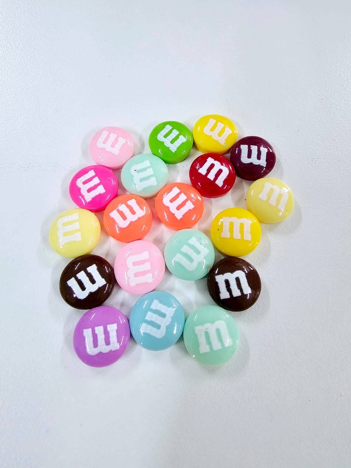 Resin Supplies : Fake M & M's