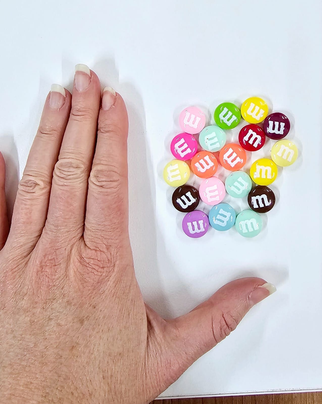Resin Supplies : Fake M & M's