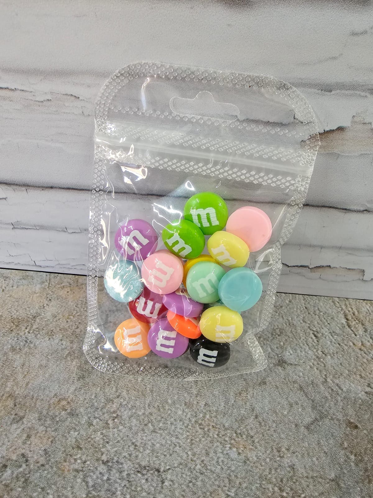 Resin Supplies : Fake M & M's