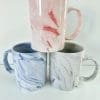 Marble Mugs Sublimation Blanks : 11oz Marble Mugs
