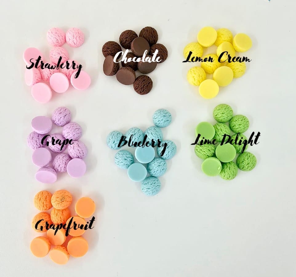 Resin Supplies : Fake Mini Ice-Cream Scoops