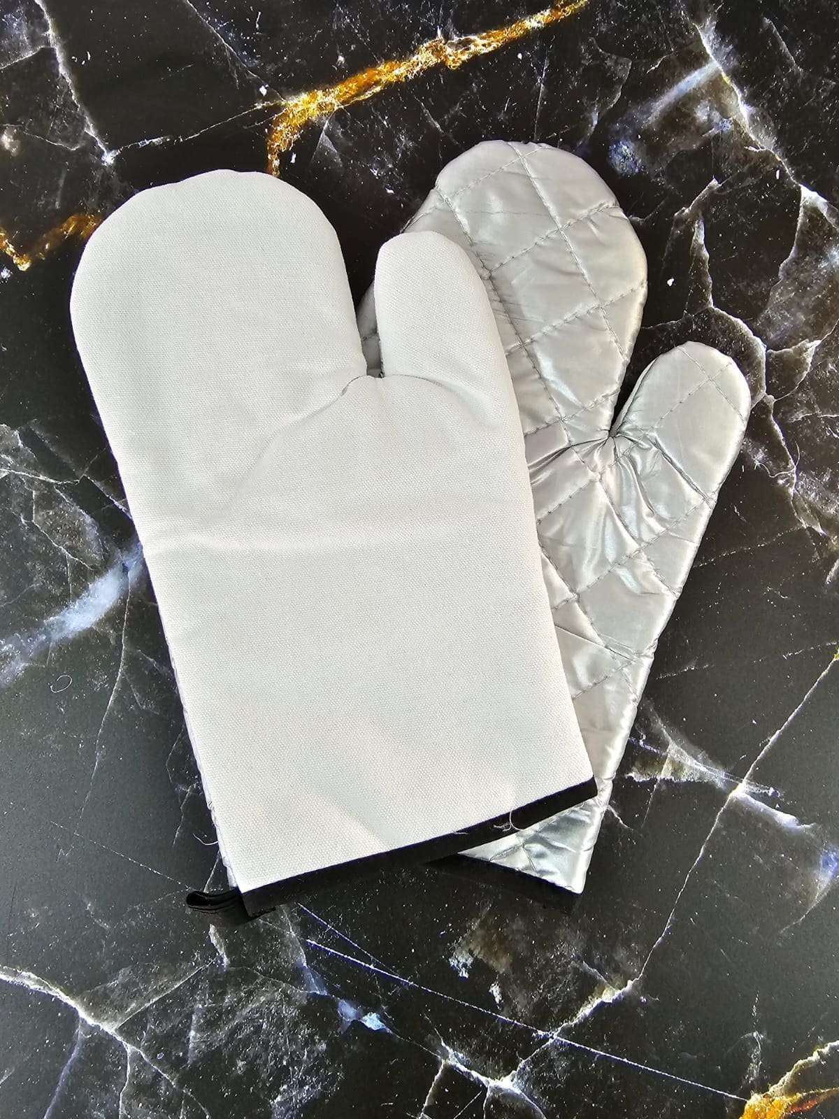 OvenGlovers Sublimation Blanks : Oven Mitt Set