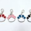 Sublimation Keyrings : Pet Paws Tags/Keyrings