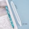 Resin & Epoxy : 3 Piece Silicone Pen Moulds