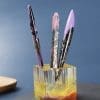 Resin & Epoxy : 3 Piece Silicone Pen Moulds