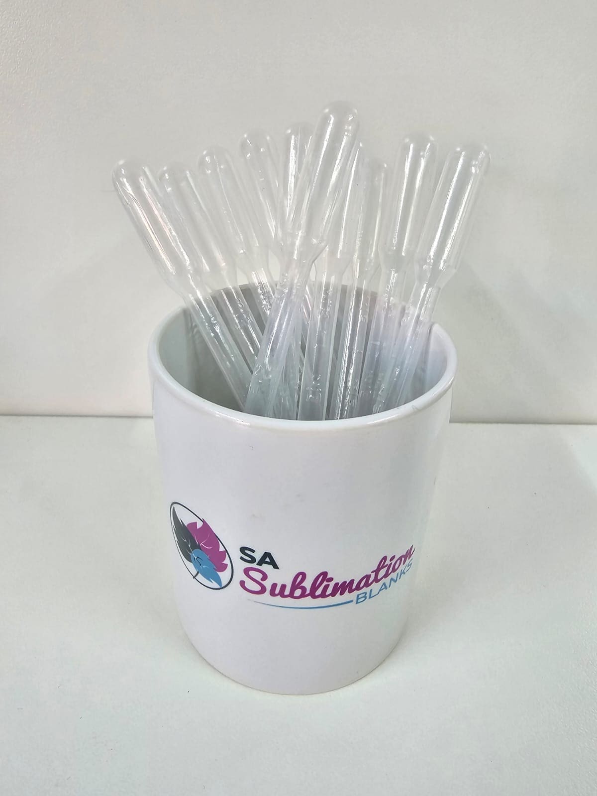 Pipettes_pack of 10 Arts & Crafts : 3ml Plastic Pipettes