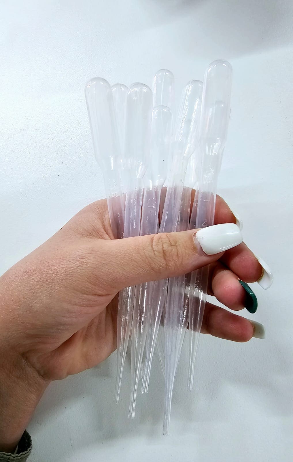 Arts & Crafts : 3ml Plastic Pipettes