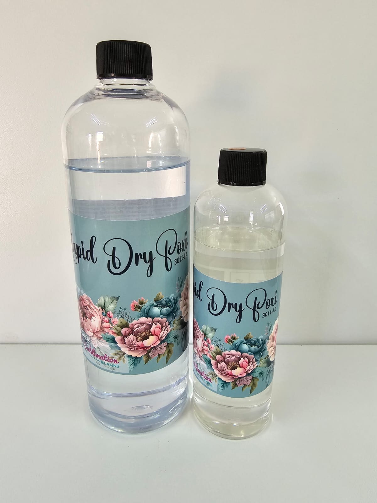 RapidDryPoxi3 Epoxy Art : 3 : 1 Rapid Dry Poxi 1kg