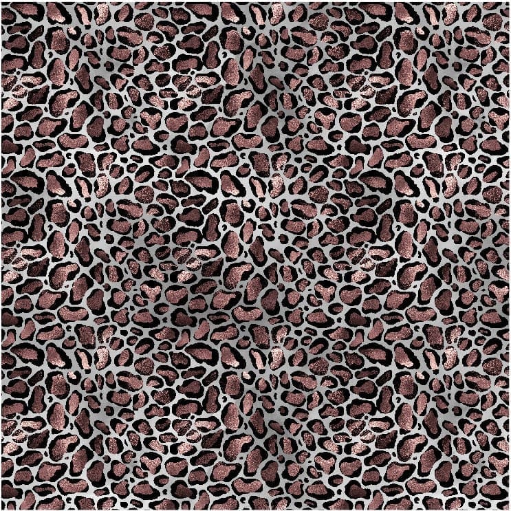 RoseGold Viola Patterned HTV & Adhesive : Rose Gold Leopard (3)