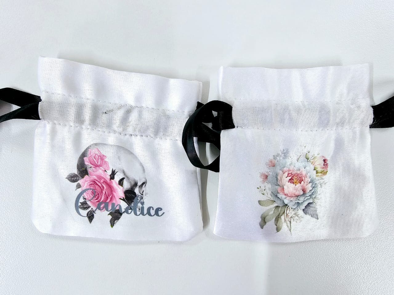 Sublimation Blanks : Satin Bags