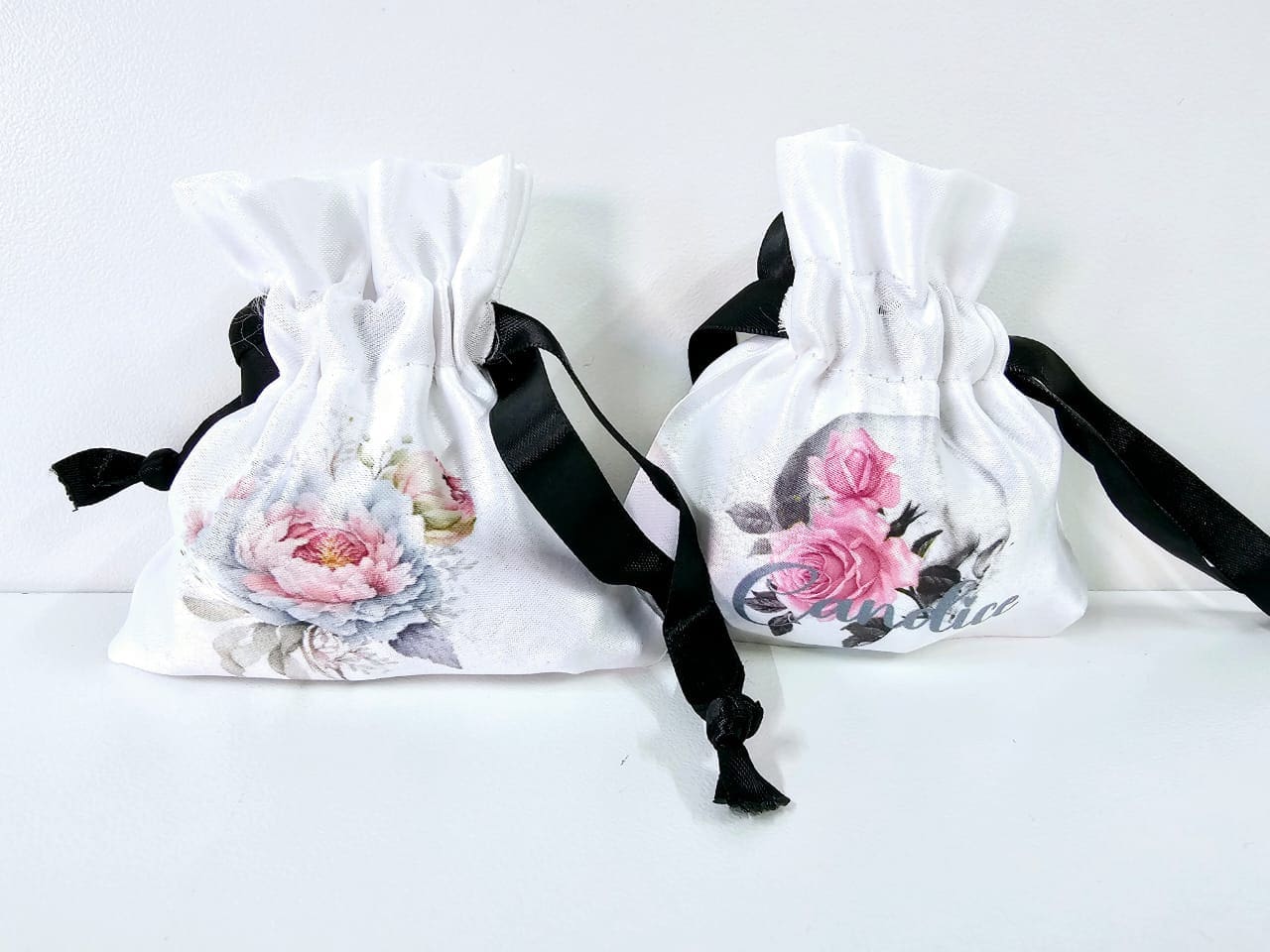 Sublimation Blanks : Satin Bags