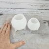 Resin & Epoxy : Sphere Silicone Moulds