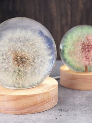 Resin & Epoxy : Sphere Silicone Moulds