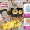 Resin & Epoxy : Sphere Silicone Moulds
