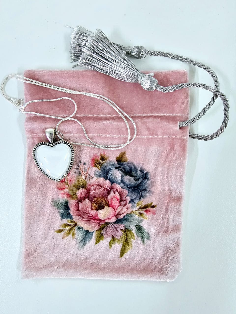 VelvetBag2 Sublimation Blanks : Crushed Velvet Bags