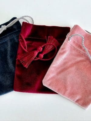 VelvetbagAll Sublimation Blanks : Crushed Velvet Bags