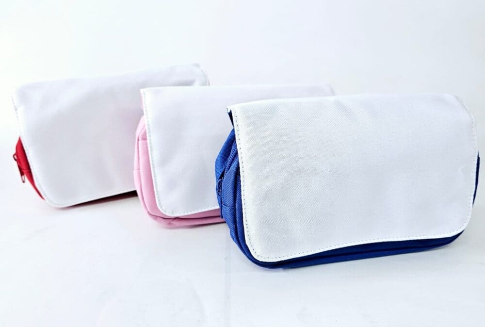 Sublimation Blanks : Versatile Cosmetic, Toiletry or Pencil Bag(TTX)