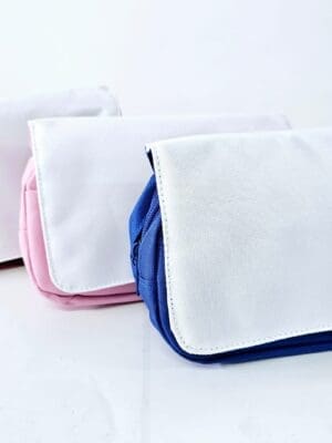 Sublimation Blanks : Versatile Cosmetic, Toiletry or Pencil Bag(TTX)