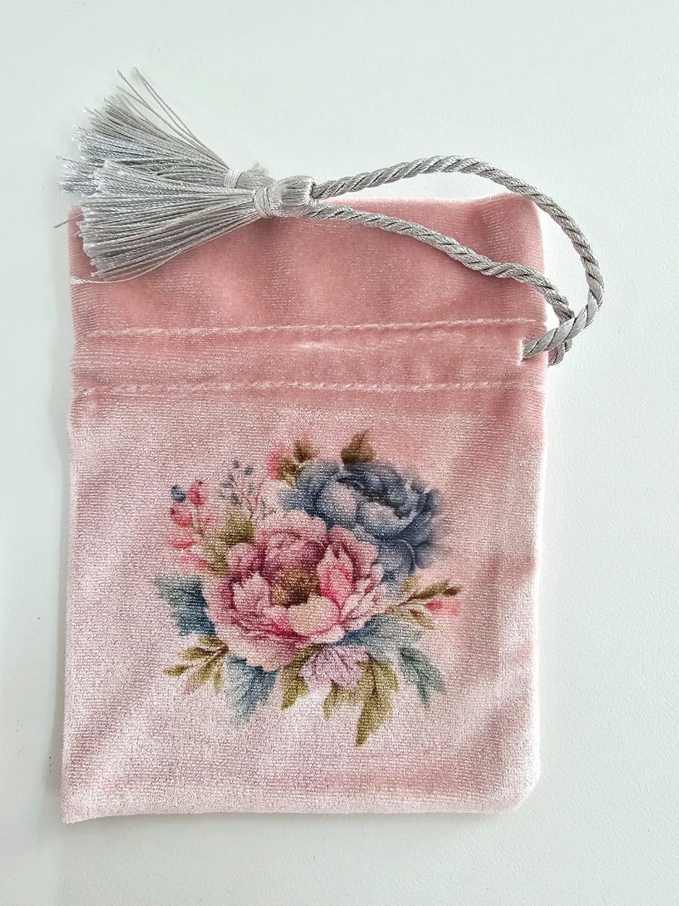 VevletBagSublimationprint Sublimation Blanks : Crushed Velvet Bags