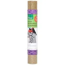 2002039 : Cricut Glitter Iron : On 12X19'' (Gold) (Maker / Explore)