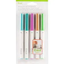 2003976 - Cricut Explore or Maker Fine Point Pen Set 5-Pack (Wisteria)