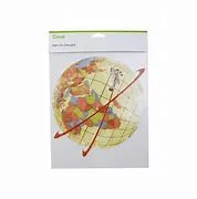 2005674-cricut-iron-on-designs-globe-color-8.5x12-1 czeq 2005674 : Cricut Iron On Designs Globe Color 85X12 (1) (Easy Press)