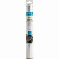 2007034 : Cricut Premium Vinyl Mosaic Metallic Cornflower Squares 12X48 (Maker / Explore)