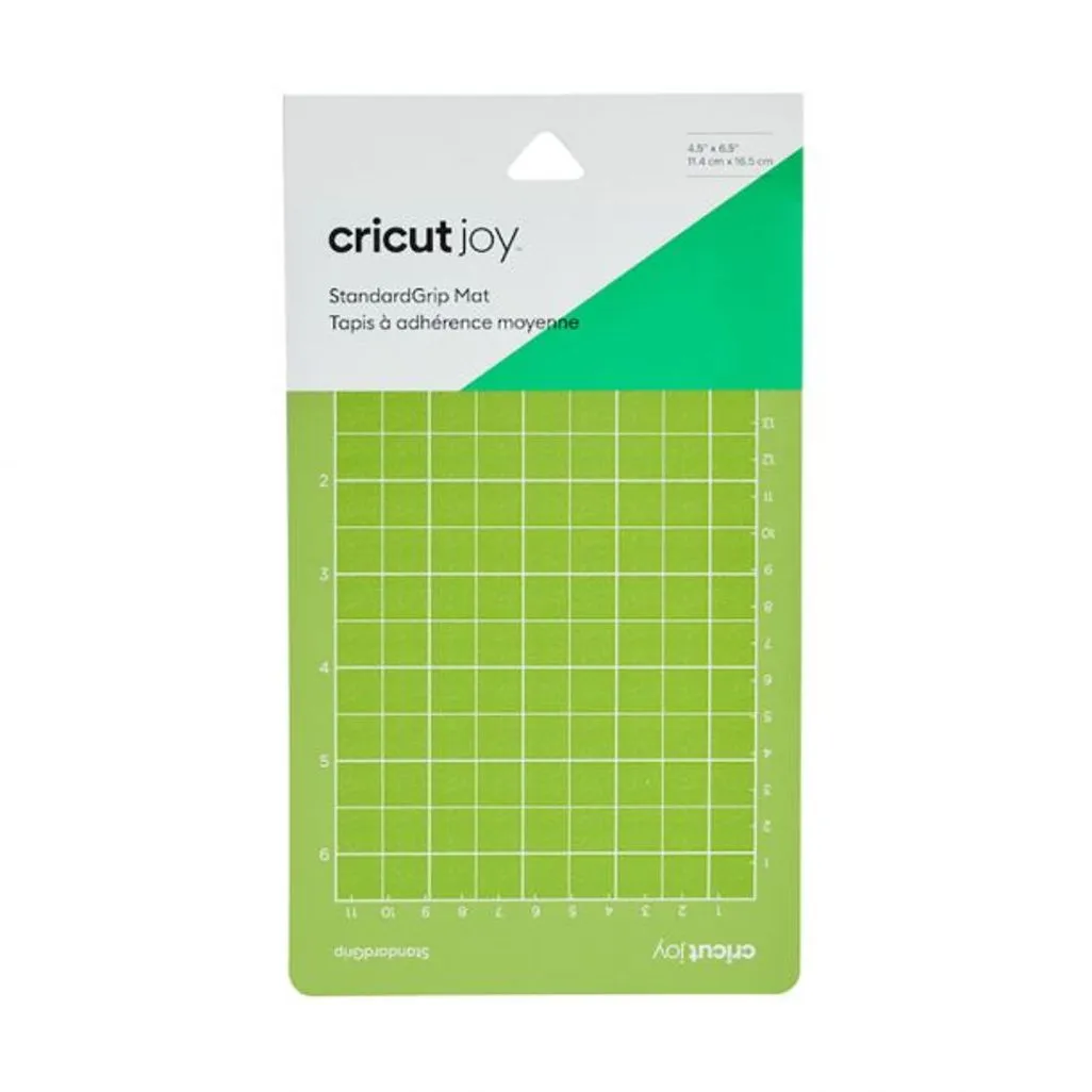 2007964 - Cricut Joy StandardGrip Machine Mat 1-pack (4 5x6 5'')  