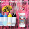 Sublimation Blanks : 20oz Coloured Flip Lid Aluminum Tumblers