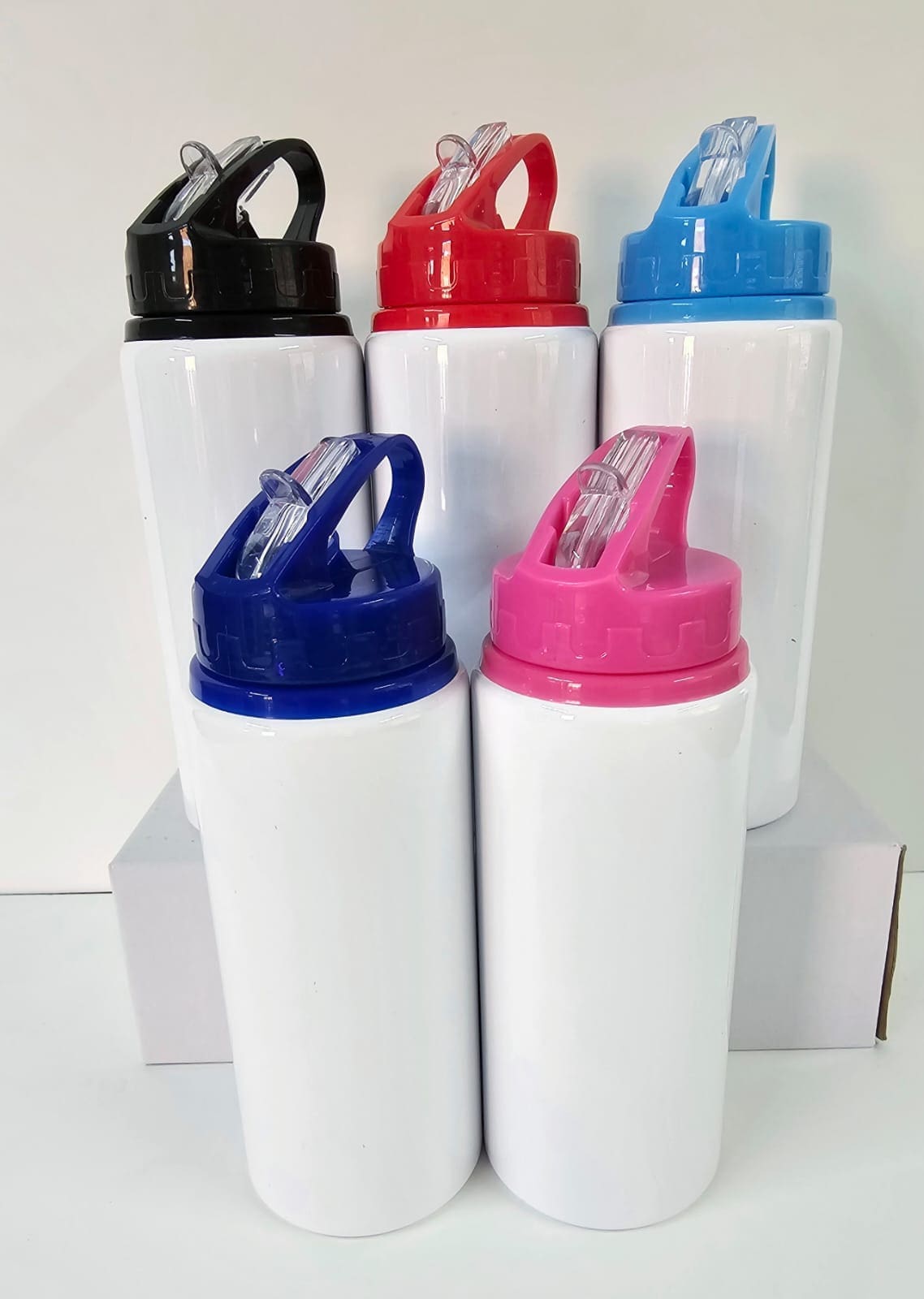Sublimation Blanks : 20oz Coloured Flip Lid Aluminum Tumblers