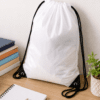 Sublimation Blanks : 210D Polyester Drawstring Bags