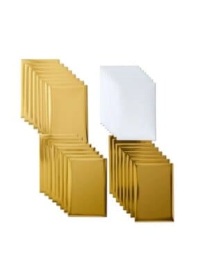 2008711 - Cricut Transfer Foil Sheets 10x15cm 24 sheets (Gold)  