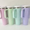 Sublimation Blanks : 40oz Macaron Tumblers (Stanley Dupe)