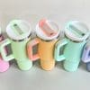 Sublimation Blanks : 40oz Macaron Tumblers (Stanley Dupe)