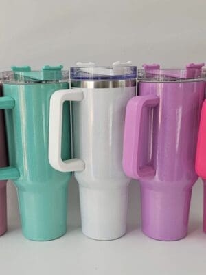 40oz Shimmer Tumblers Group Sublimation Blanks : 40oz Shimmer Tumblers (Stanley Dupe)