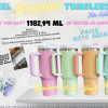 Sublimation Blanks : 40oz Macaron Tumblers (Stanley Dupe)