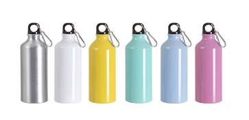Sublimation Blanks : 20oz Candy Coloured Aluminum Bottles