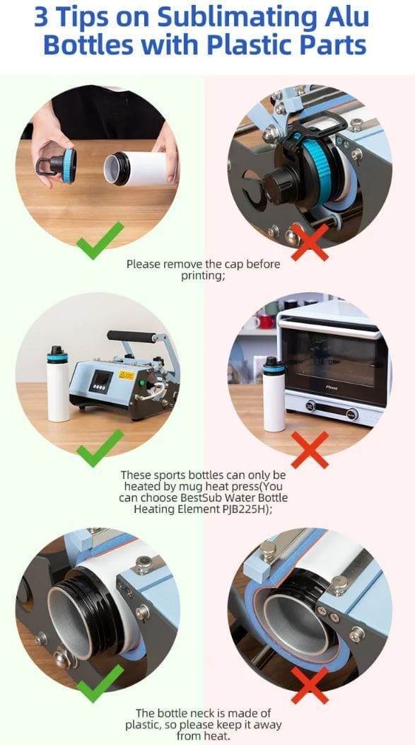 Sublimation Blanks : 20oz Coloured Flip Lid Aluminum Tumblers